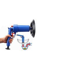 Nubstous Air Pump Blaster Toilet Plunger High Pressure Air Drain Blaster Pump Plunger Sink Pipe Clog Remover