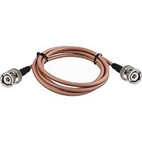 BNC Male to BNC Male to Cable Using RG142 Coax -3.5ft(106.68cm) High Quality Ships From USA