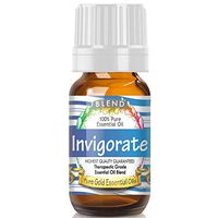 Pure Gold Invigorate Blend Essential Oil, 100% Natural & Undiluted, 10ml
