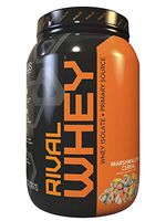 Rivalus Rivalwhey – Marshmallow Cereal 2lb - 100% Whey Protein, Whey Protein Isolate Primary Source, Clean Nutritional Profile, BCAAs, No Banned Substances, Made in USA