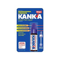 Blistex Kanka Mouth Pain Maximum Strength ,  .33-Ounce (9.75 ml) (3 Pack)