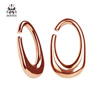 Ear Plug - New Arrival Heavy Ear Weight 316 l Stainless Steel Ear gauges Tunnels Body Jewelry 2pcs lot Pair Selling
