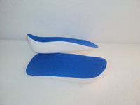 Unisex Height Increase in-Sock Arch Support Height Increase Heel Lift Shoe Insert Pad