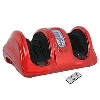 BBBuy Shiatsu Kneading Rolling Leg Foot Massager Deep Therapeutic Massage Calf Ankle Home w/Remote