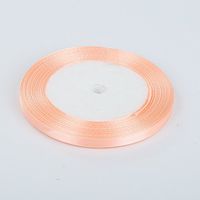 1PC 6mm Reels of Grosgrain Ribbon Roll for Bows Crafts Gifts Party Wedding