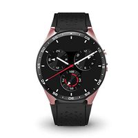 Raycon Hero Bluetooth Smartwatch with Camera Built In SIM Card Water Resistant Fitness Tracker Compatible with Android and iPhone (Gold)