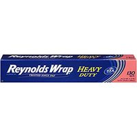 Reynolds Wrap Heavy Duty Aluminum Foil, 130 Square Feet (250 Square Feet)