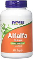 Alfalfa 10 Grain Now Foods 250 Tabs