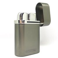 Vector Thundra Desktop Lighter Triple Torch Cigar Lighter – Cigar Cutters by Jim
