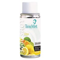 TimeMist 336308TMCA 3000 Shot Refill Citrus Metered Air Freshener (Pack of 12)