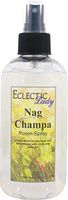 Nag Champa Room Spray, 8 Ounces, Fragrant Aromatic Room Mist