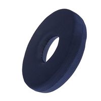 dailymall Hemorrhoid Specialty Pillow Treatment Donut Tailbone Bedsore Cushion - Dark Blue