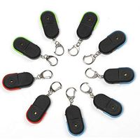Mirabelley Whistle Sound LED Key Finder Locator Find Lost Keys with Keychain Running GPS Units Key Tracker Locator Random Color
