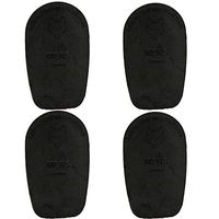 Heel Lift Inserts for Shoes - Women's 5mm - Rubber Orthopedic Correction Wedge - for Leg Length Discrepancy or Height Increase - Helps Relieve Hip, Knee, Back Pain from Uneven Legs - 4 Pack