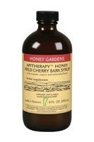 Honey Gardens Wild Cherry Bark Syrup, 8-Ounce