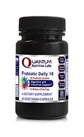 Probiotic Daily 18-30 caps, Vegan with 15 Billion CFUs per Cap