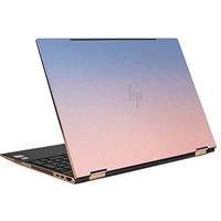 Skinit Decal Laptop Skin for Spectre x360 15t - Officially Licensed Originally Designed Rose Quartz & Serenity Ombre Design