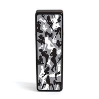 Marijuana Trinity Case | Black Camo Sutra Grey | Tobacco, Herb, Pre-Roll, Pill Carry Case