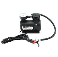 ixaer Car Air Compressor-Portable Mini Electric Air Compressor for car Tire Inflator Pump 12 Volt 300 PSI