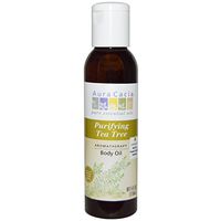 Aromatherapy Body Oil Purifying Tea Tree Aura Cacia 4 fl oz Liquid