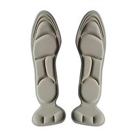 Heel Cushion Inserts Comfort Shoe Insoles Sponge Shoes Pads with Heel Grips Inserts Women Sponge Insoles for Heels Shoe Pads DIY Size Heel Cushion