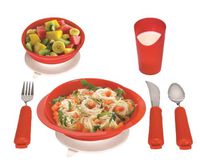 Essential Medical Supply Power of Red Complete Table Setting for Alzheimers and Dementia