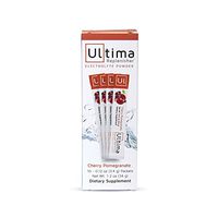 New Ultima Hydrating Electrolyte Powder, Cherry Pomegranate, 10 Count Stickpacks