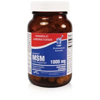 Anabolic Laboratories, MSM 120 capsules