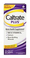 Caltrate Plus Minerals and 800iu Vitmind 60's