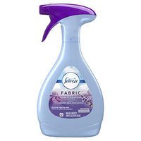 Febreze Fabric Refresher Mediterranean Lavender Air Freshener (1 Count, 800 Ml),27 Fl oz