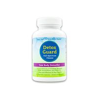 Aerobic Life Detox Guard Body Detox Supplement Capsules, 90 Count