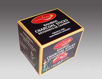 Starlight Charcoal Bamboo Sticks 22 mm Instant Light Charcoal Tablets