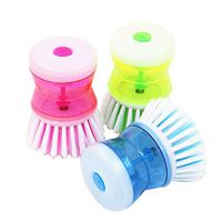 Kitchen Wash Tool Pot Pan Dish Bowl Palm Hydraulic Washing Brush Scrubber Cleaning Cleaner