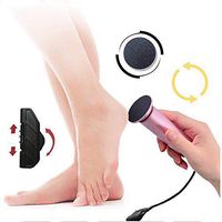 Aceyyk Electric Foot File,Electric Foot Callus Remover with 60Pcs Replacement Sanding Pads Powerful Pedicure Foot Sander Machine Feet Care Dead Skin Removal