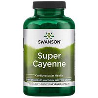 Swanson Super Cayenne 250 Veg Caps
