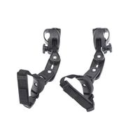 Wenzelite Trekker Gait Thigh Prompts, Black, Small