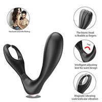 Vágina&Mouth Pùssy Male Víbrating Toys for Men Groaning Voice Sexy Underwear for Men, Próstrǎte Mássager Tools Men Mássager Upgraded Powerful Víbrate Mássager Mássaging Toy Male Tshirt