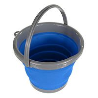 Regatta 5L Folding Bucket Oxford Blue