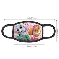 PAW Patrol Men Women Boys Girls Mask,M-shaped Nose Clip Masks