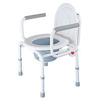 Commode chair ALUS- Pregnant Women Toilet/Senior Man Sitting Chair Bath Chair Stable Anti-Slip Toilet Patient Toilet Stool