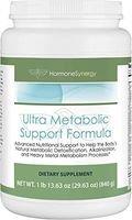 Ultra Metabolic Support Formula | 1 ea. 21 Serving Bottle | Renew The Body's Natural metabolic detoxification, alkalinization & Metabolism processes* | Vanilla | Ships Free!