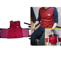 Patients Criss Cross Chest Vest Restraint,Breathable Safety Horse Clamp for Use with Bed or Chair,L