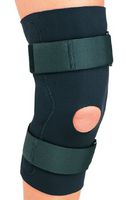 79-82157 Support Knee 3/16" w/Open Popliteal Black Neoprene Lg Hinged Part# 79-82157 by DJO, Inc Qty of 1 Unit