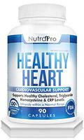 Healthy Heart - Heart Health Supplements. Artery Cleanse & Protect. Supports Cholesterol and Triglyceirde Balancing. GMP Certified
