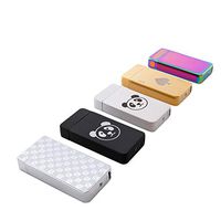 USB Dual Arc Rechargeable Lighter, Electric Flameless and Windproof Lighter, Yellow Ace of Spades