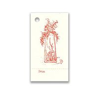 100 Hang Tags Oils/VINEGARS JAR Perforated for Price & 100 Cut Strings for Crafts & Gifts. Personalize & Price Your Merchandise.