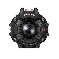 CASIO Compact Digital Camera"G'z EYE" GZE-1BK (BLACK)【Japan Domestic genuine products】