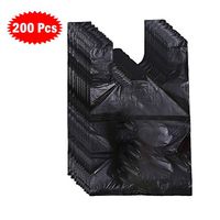 Personal Disposal Bags, 200 PCS Women Sanitary Disposal Bags Black Waste Bags for Sanitary Napkin