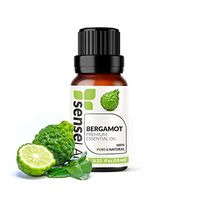 Bergamot Essential Oil - 100% Pure Extract Bergamot Oil Therapeutic Grade (0.33 Fl Oz / 10 ml)
