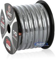 T-Spec V12PW-1025 V12 Series Power Wire Spools 1/0 AWG, 25-Feet